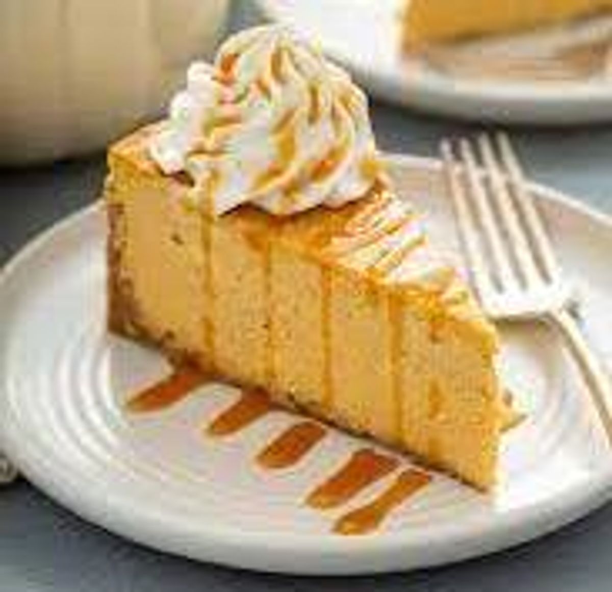 Cheesecake cu caramel şi frişcă